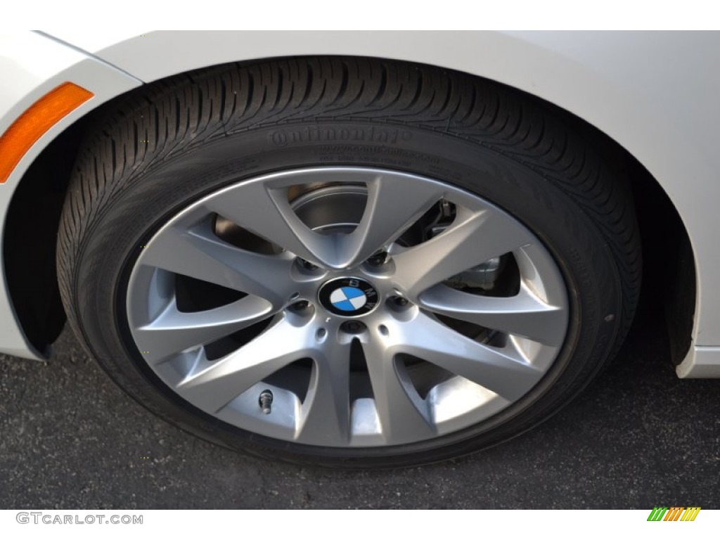 2012 BMW 3 Series 328i Convertible Wheel Photo #56342788