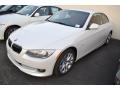 Mineral White Metallic 2012 BMW 3 Series 328i Convertible Exterior