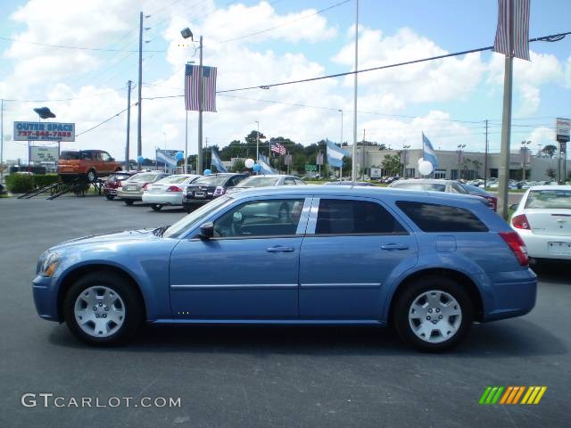 2007 Magnum SXT - Marine Blue Pearl / Dark Slate Gray/Light Slate Gray photo #4
