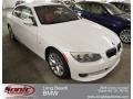 Mineral White Metallic - 3 Series 328i Convertible Photo No. 1