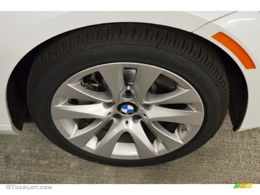 2012 BMW 3 Series 328i Convertible Wheel Photo #56342875