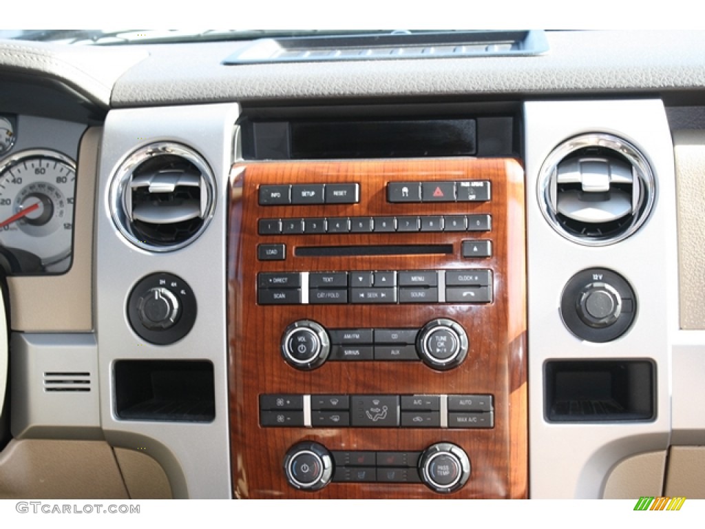 2009 Ford F150 Lariat SuperCab 4x4 Controls Photos