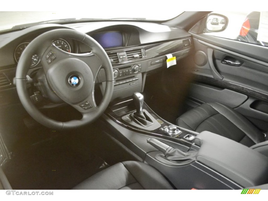 2012 3 Series 328i Convertible - Alpine White / Black photo #6