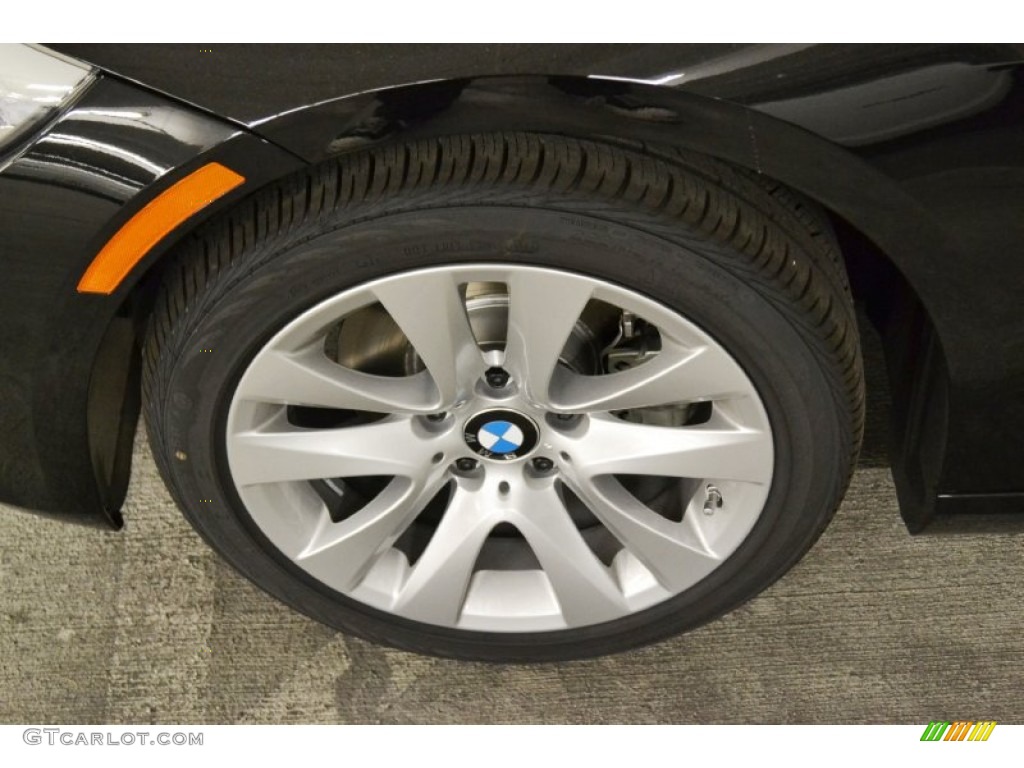 2012 BMW 3 Series 328i Convertible Wheel Photo #56343025
