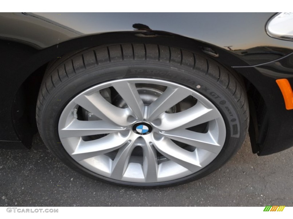 2012 BMW 5 Series 535i Sedan Wheel Photo #56343088