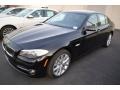 Jet Black 2012 BMW 5 Series 535i Sedan Exterior