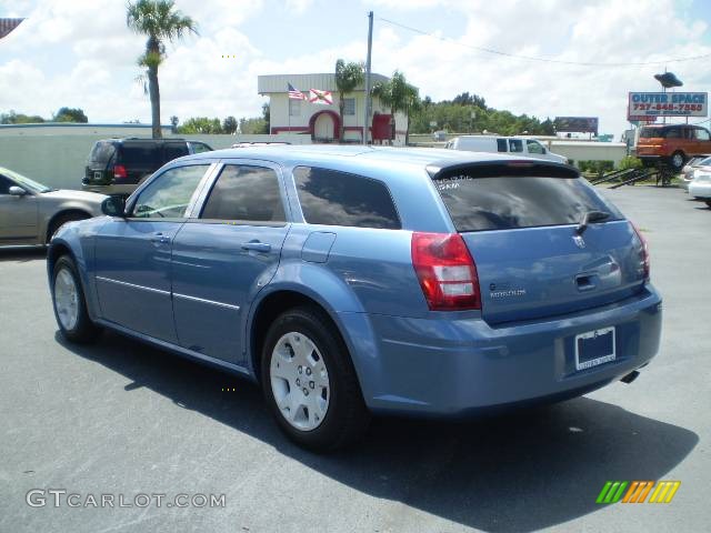 2007 Magnum SXT - Marine Blue Pearl / Dark Slate Gray/Light Slate Gray photo #5