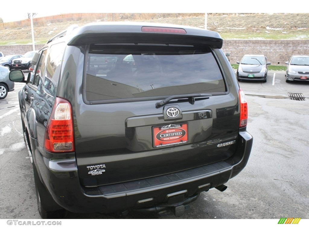 2008 4Runner Limited 4x4 - Shadow Mica / Stone Gray photo #19