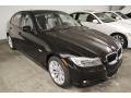 2011 Jet Black BMW 3 Series 328i Sedan  photo #8
