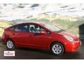 Barcelona Red Metallic - Prius Hybrid Photo No. 1