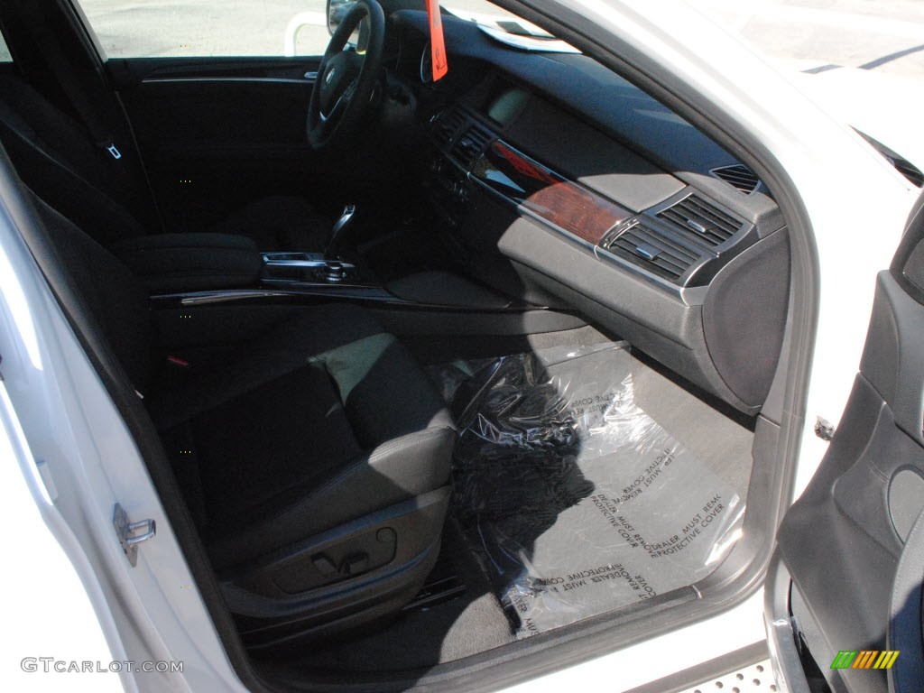 2011 X6 xDrive50i - Alpine White / Black photo #3