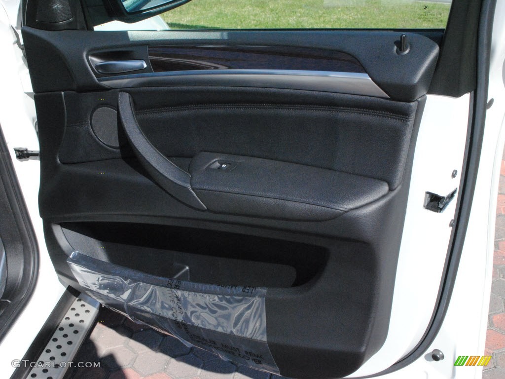 2011 X6 xDrive50i - Alpine White / Black photo #4