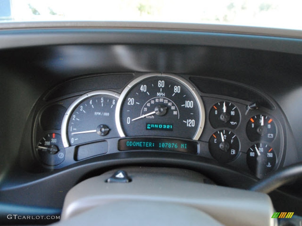 2003 Cadillac Escalade Standard Escalade Model Gauges Photo #56343721