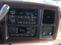 2003 Cadillac Escalade Shale Interior Audio System Photo