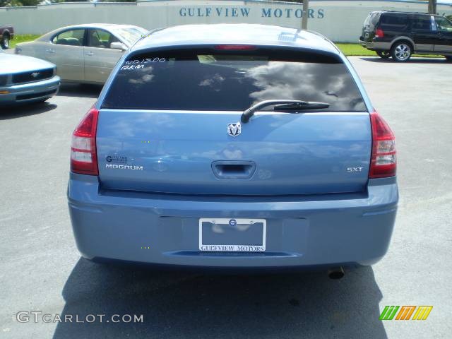 2007 Magnum SXT - Marine Blue Pearl / Dark Slate Gray/Light Slate Gray photo #6