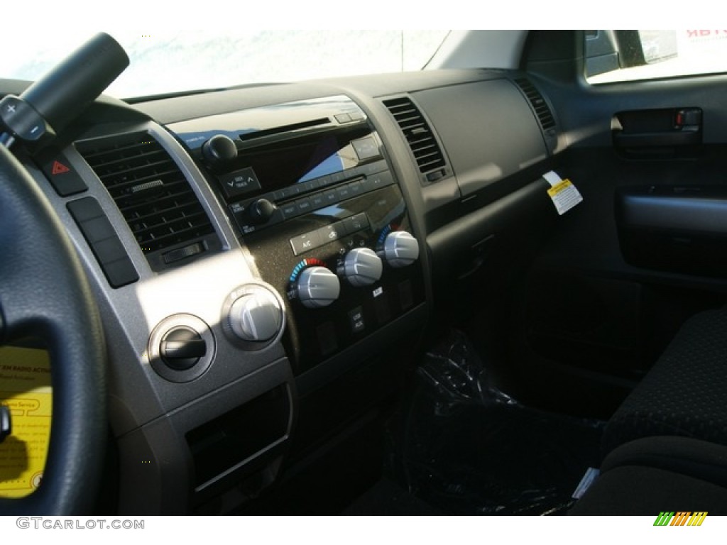 2012 Tundra Double Cab 4x4 - Magnetic Gray Metallic / Black photo #6