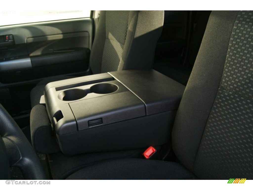 2012 Tundra Double Cab 4x4 - Magnetic Gray Metallic / Black photo #8