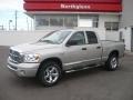 2008 Mineral Gray Metallic Dodge Ram 1500 Laramie Quad Cab 4x4  photo #1
