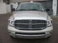 2008 Mineral Gray Metallic Dodge Ram 1500 Laramie Quad Cab 4x4  photo #2