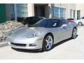  2007 Corvette Convertible Machine Silver Metallic