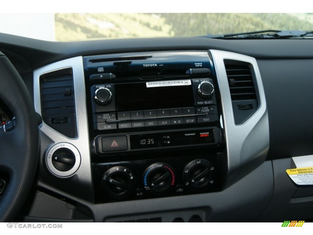 2012 Tacoma V6 SR5 Double Cab 4x4 - Spruce Green Mica / Graphite photo #12