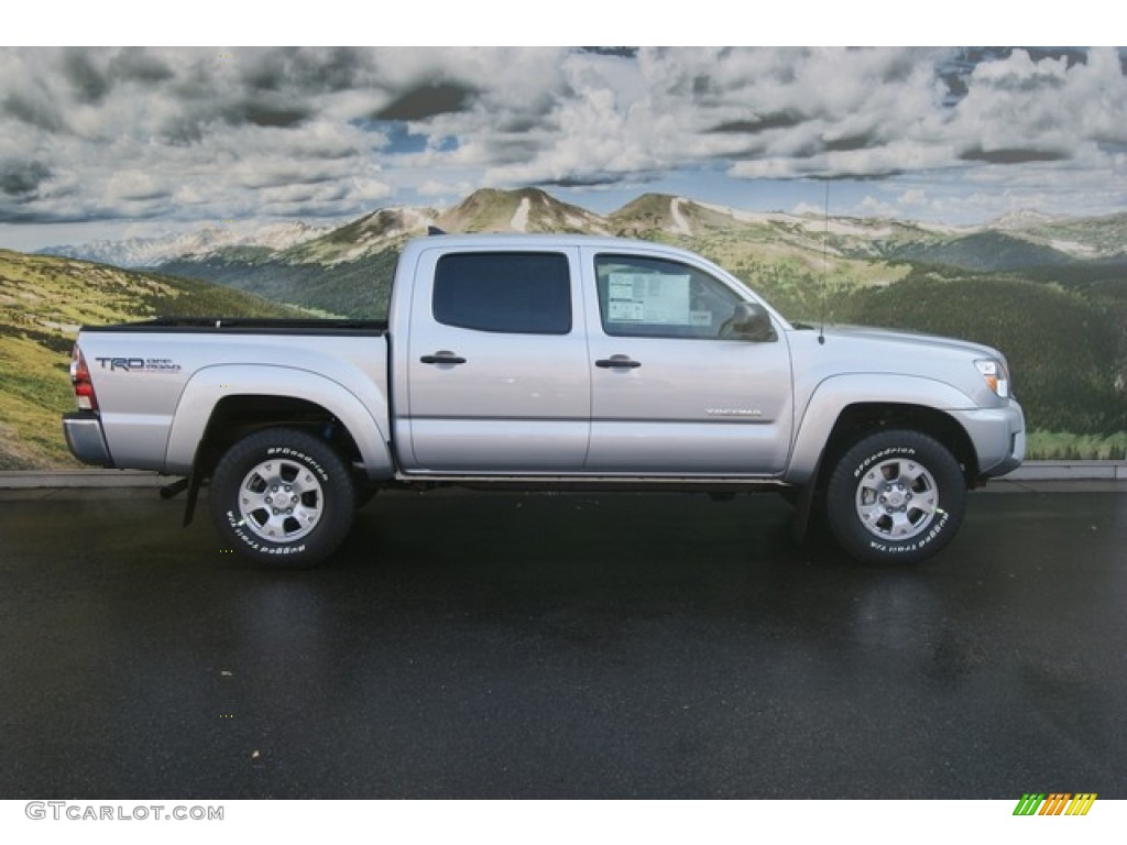 Silver Streak Mica 2012 Toyota Tacoma V6 TRD Double Cab 4x4 Exterior Photo #56345020