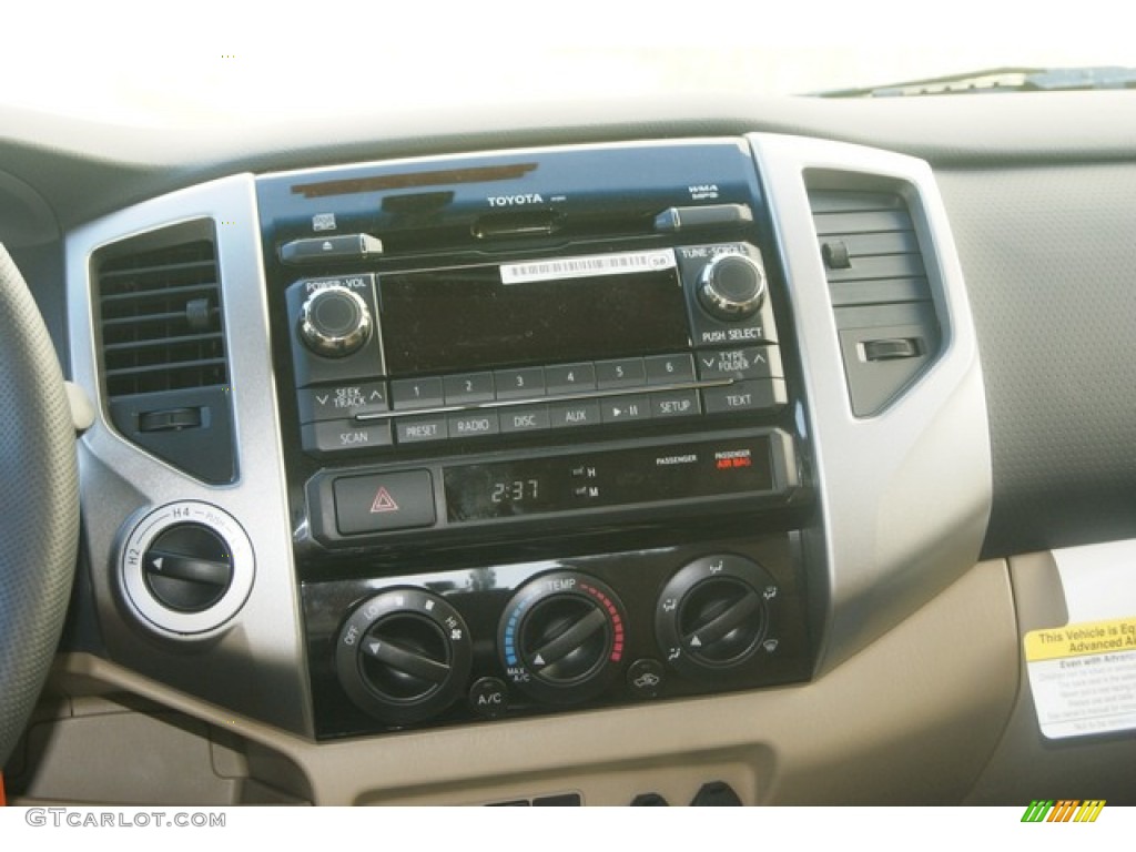 2012 Tacoma V6 SR5 Double Cab 4x4 - Pyrite Mica / Sand Beige photo #12