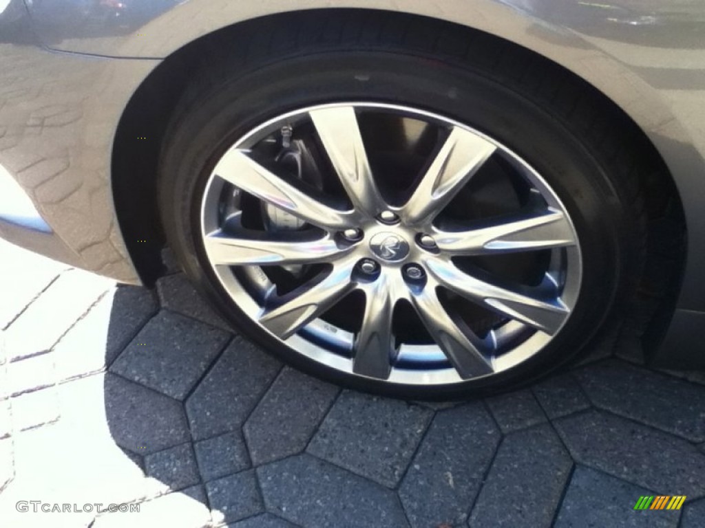 2010 Infiniti G 37 S Anniversary Edition Coupe Wheel Photos