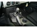 6 speed manual transmission and 4x4 selector