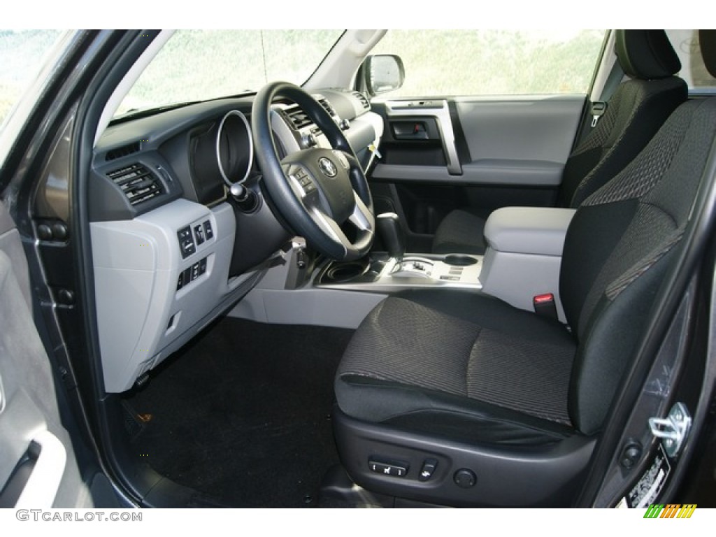 Graphite Interior 2012 Toyota 4Runner SR5 4x4 Photo #56345464