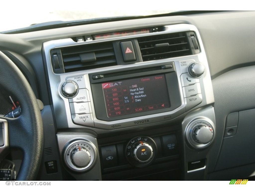 2012 Toyota 4Runner SR5 4x4 Controls Photo #56345524