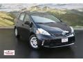 2012 Black Toyota Prius v Two Hybrid  photo #1