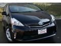2012 Black Toyota Prius v Two Hybrid  photo #2