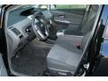 Dark Gray 2012 Toyota Prius v Two Hybrid Interior Color