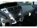 Dashboard of 2012 Prius v Two Hybrid