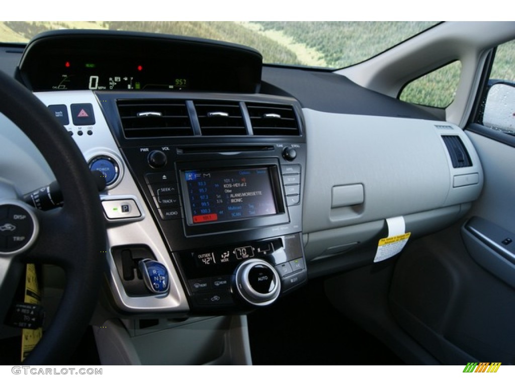 2012 Toyota Prius v Three Hybrid Controls Photo #56345680