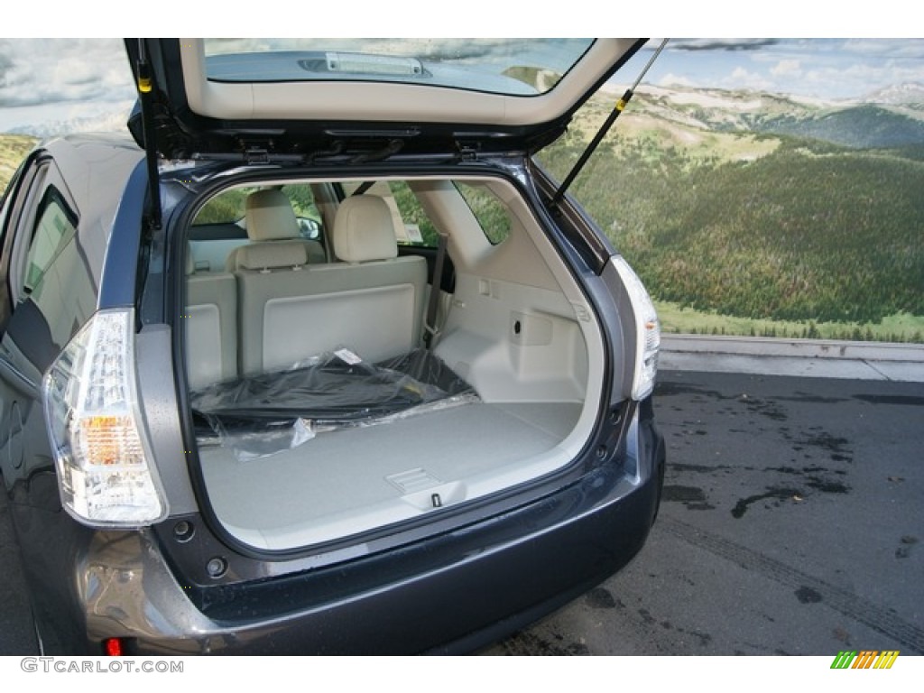 2012 Toyota Prius v Three Hybrid Trunk Photo #56345704