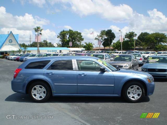 2007 Magnum SXT - Marine Blue Pearl / Dark Slate Gray/Light Slate Gray photo #8