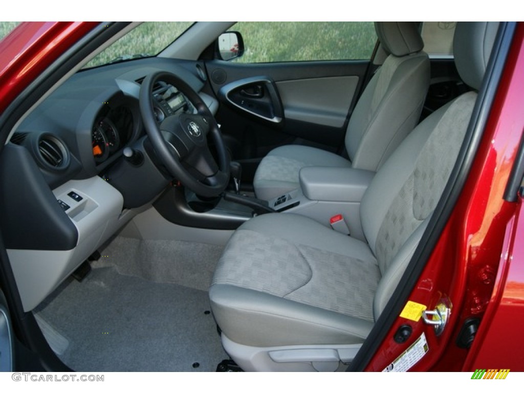 2011 RAV4 V6 4WD - Barcelona Red Metallic / Sand Beige photo #4