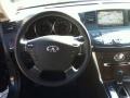 2008 Blue Slate Infiniti M 35x AWD Sedan  photo #36