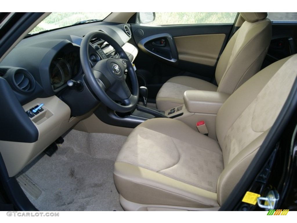 Sand Beige Interior 2011 Toyota RAV4 V6 4WD Photo #56346242