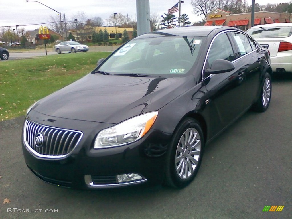 Carbon Black Metallic 2011 Buick Regal CXL Exterior Photo #56346851