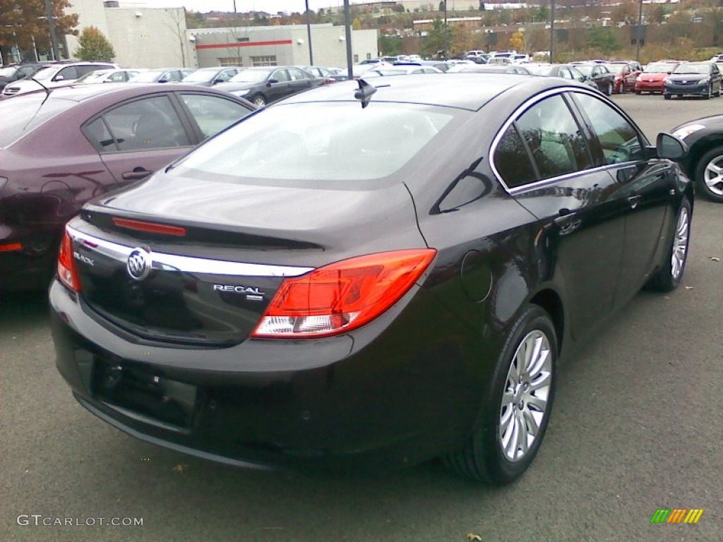 Carbon Black Metallic 2011 Buick Regal CXL Exterior Photo #56346857