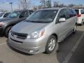2004 Silver Shadow Pearl Toyota Sienna XLE Limited  photo #3