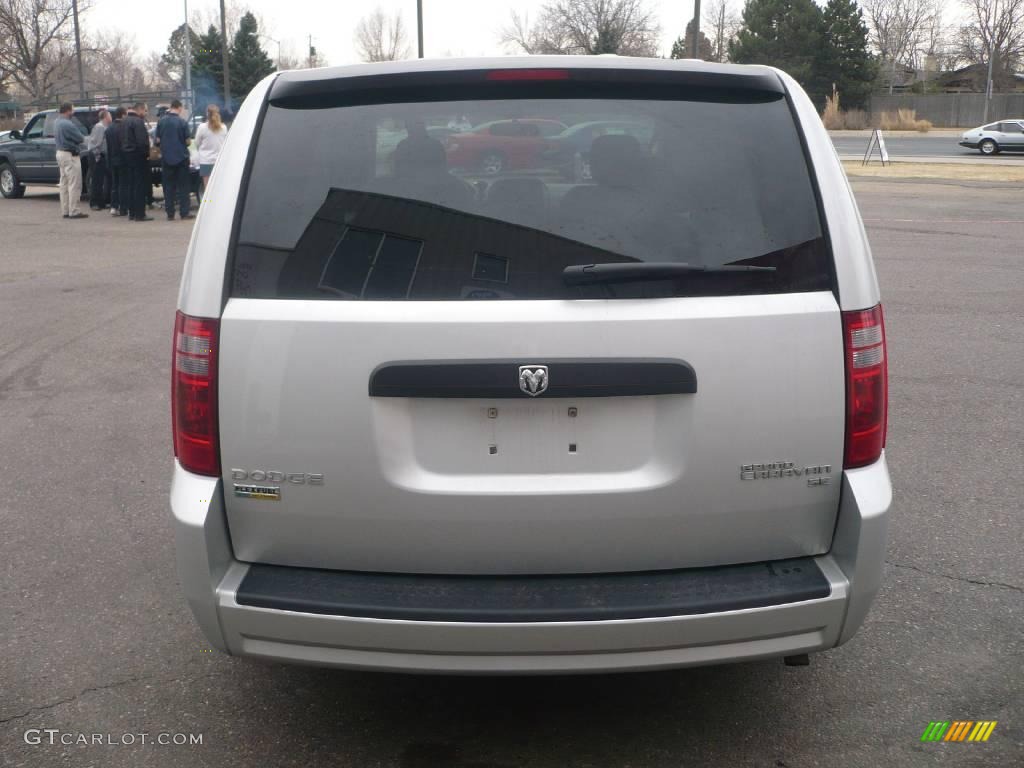 2009 Grand Caravan SE - Bright Silver Metallic / Medium Slate Gray/Light Shale photo #4