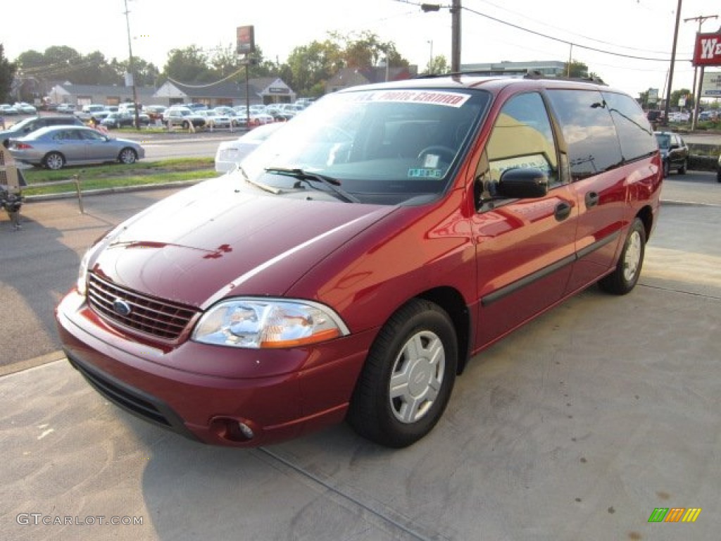 2003 Windstar LX - Matador Red Metallic / Medium Graphite photo #3