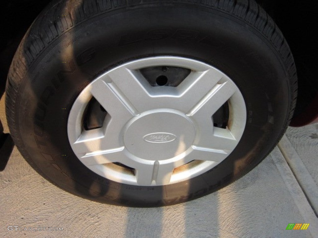 2003 Windstar LX - Matador Red Metallic / Medium Graphite photo #8