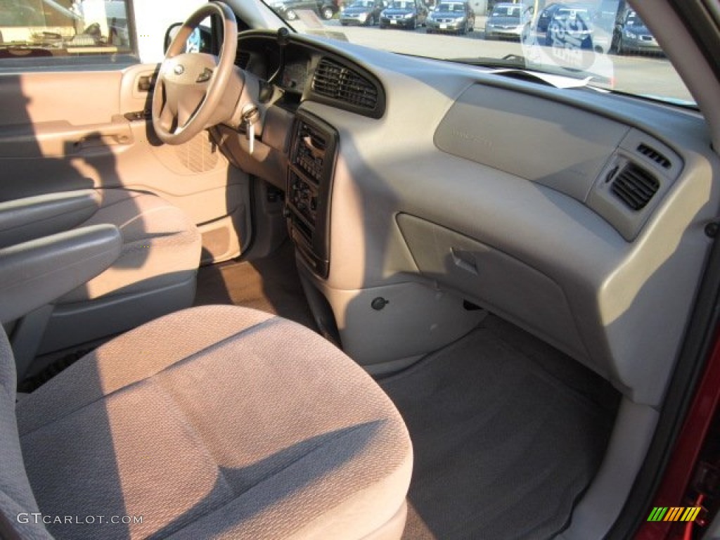 2003 Windstar LX - Matador Red Metallic / Medium Graphite photo #9