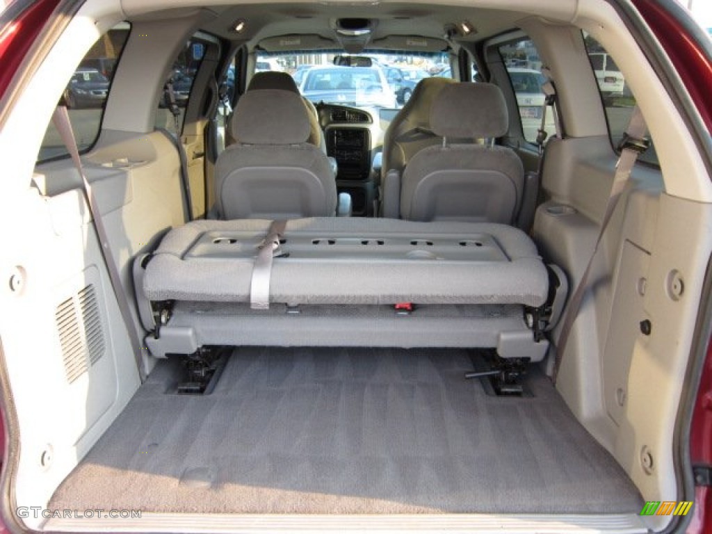 2003 Windstar LX - Matador Red Metallic / Medium Graphite photo #12