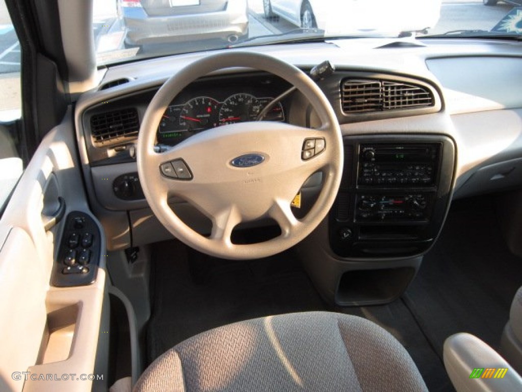 2003 Windstar LX - Matador Red Metallic / Medium Graphite photo #14